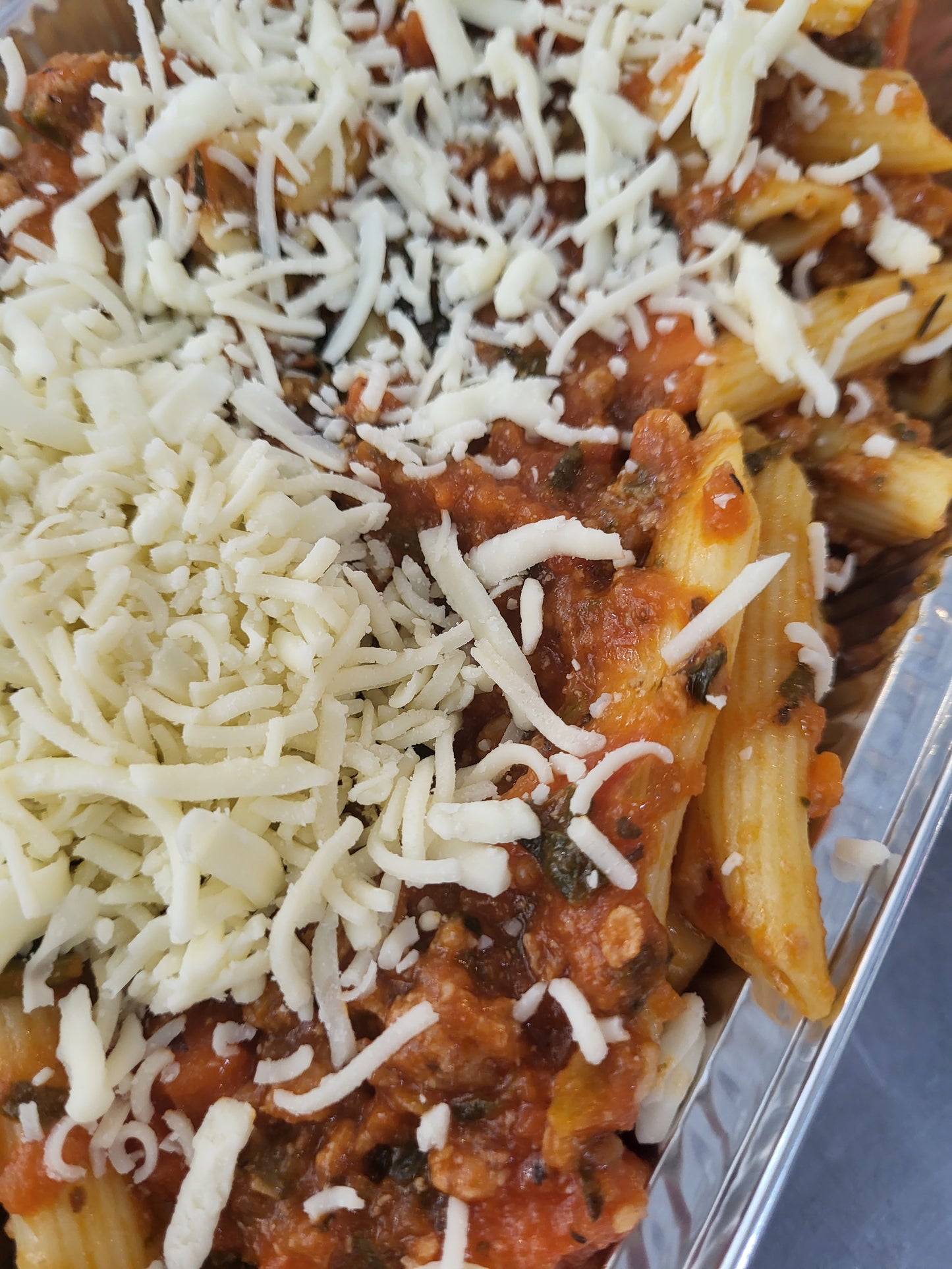 Turkey Penne Pasta (Frozen Meal)