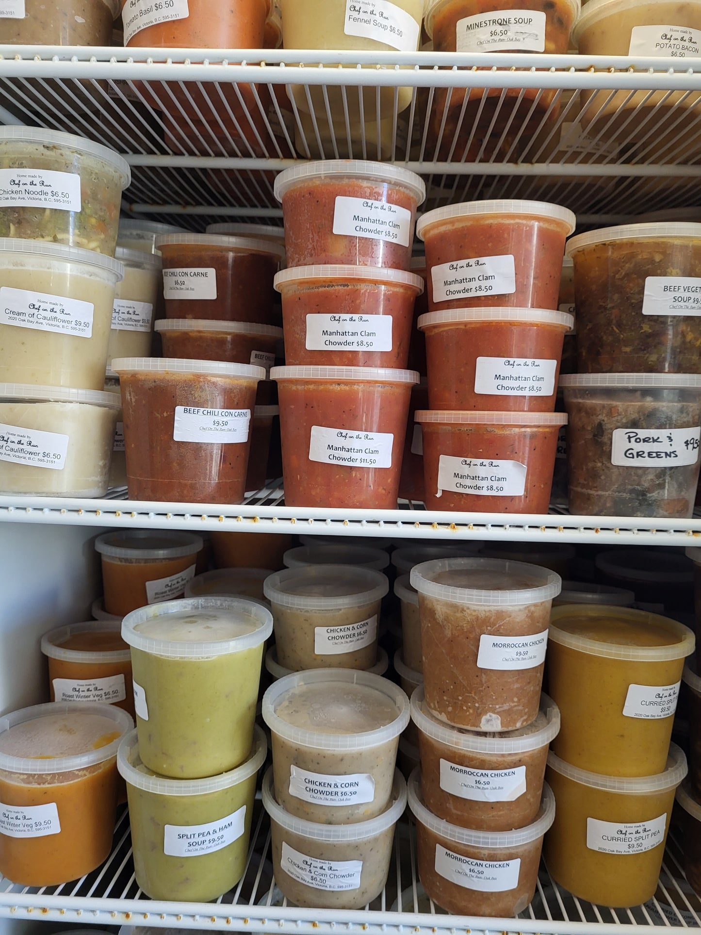 Cream Of Mushroom Soup (750ml)