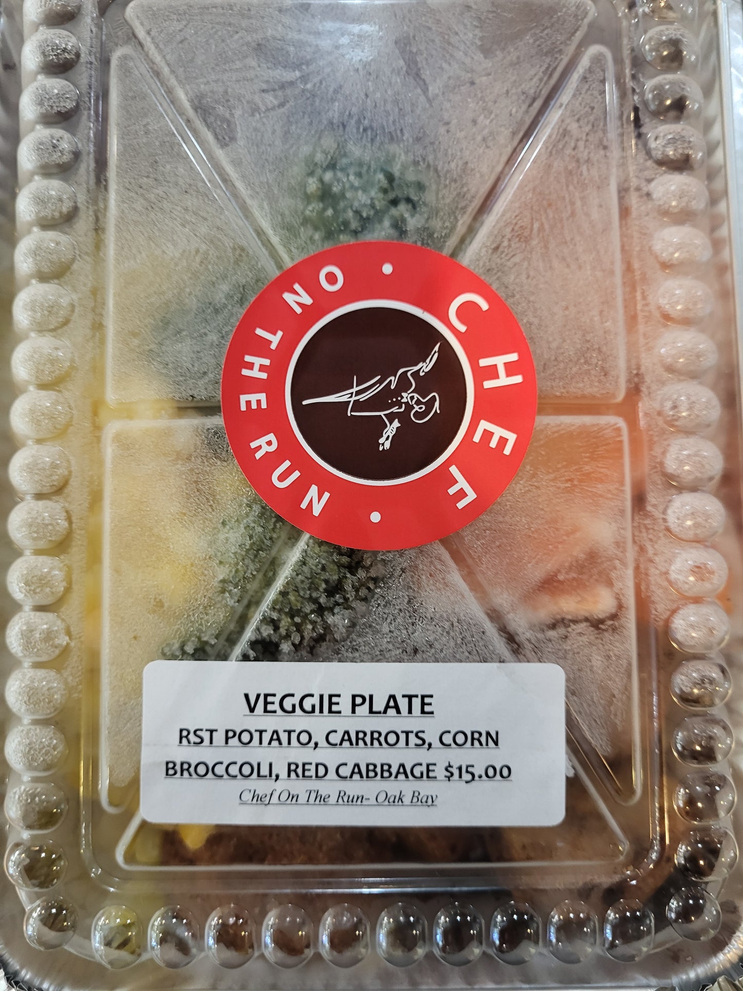 Veggie Plate -Assorted (Frozen)