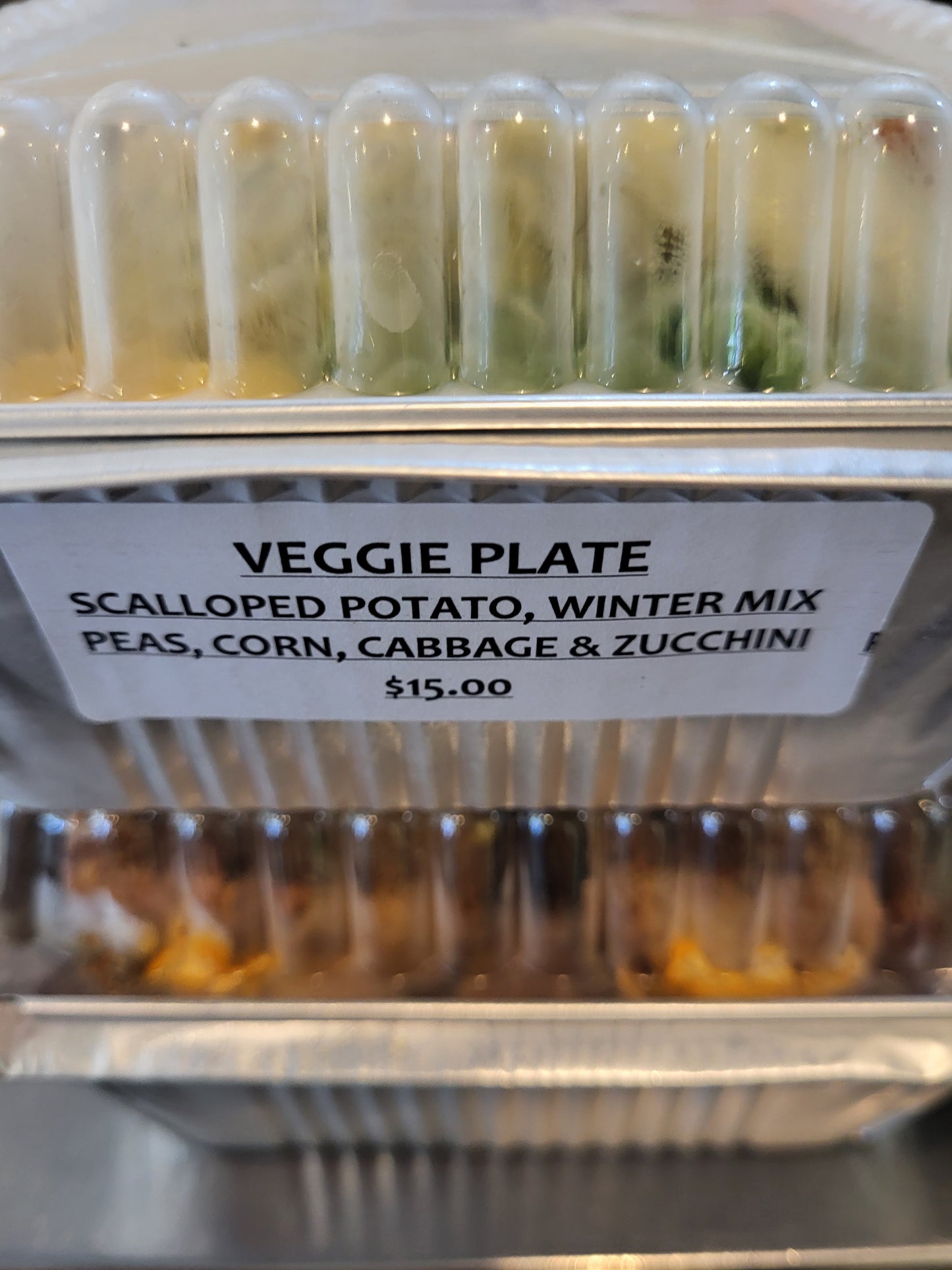Veggie Plate -Assorted (Frozen)