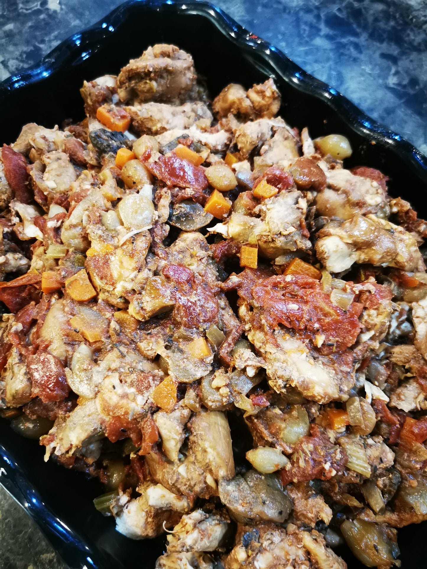 Chicken Coq au Vin