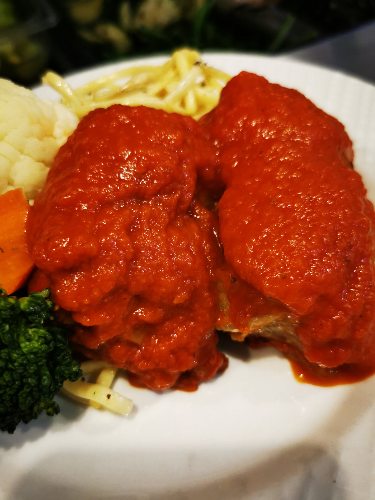 Beef Cabbage Rolls (gf)