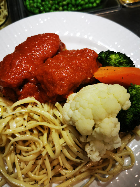 Beef Cabbage Rolls (gf)
