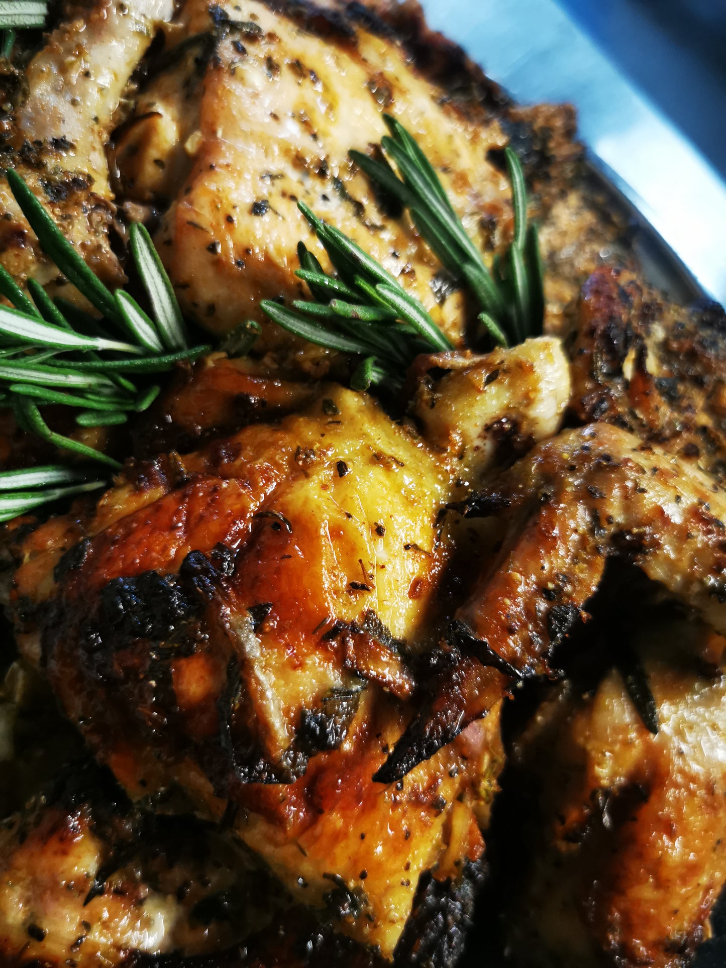 "Bone in" 9 Cut Rosemary Lime Chicken