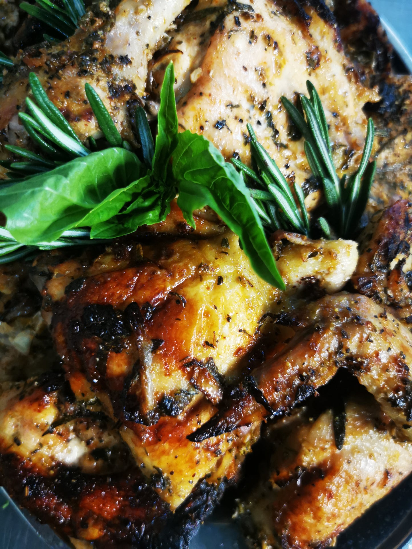 "Bone in" 9 Cut Rosemary Lime Chicken