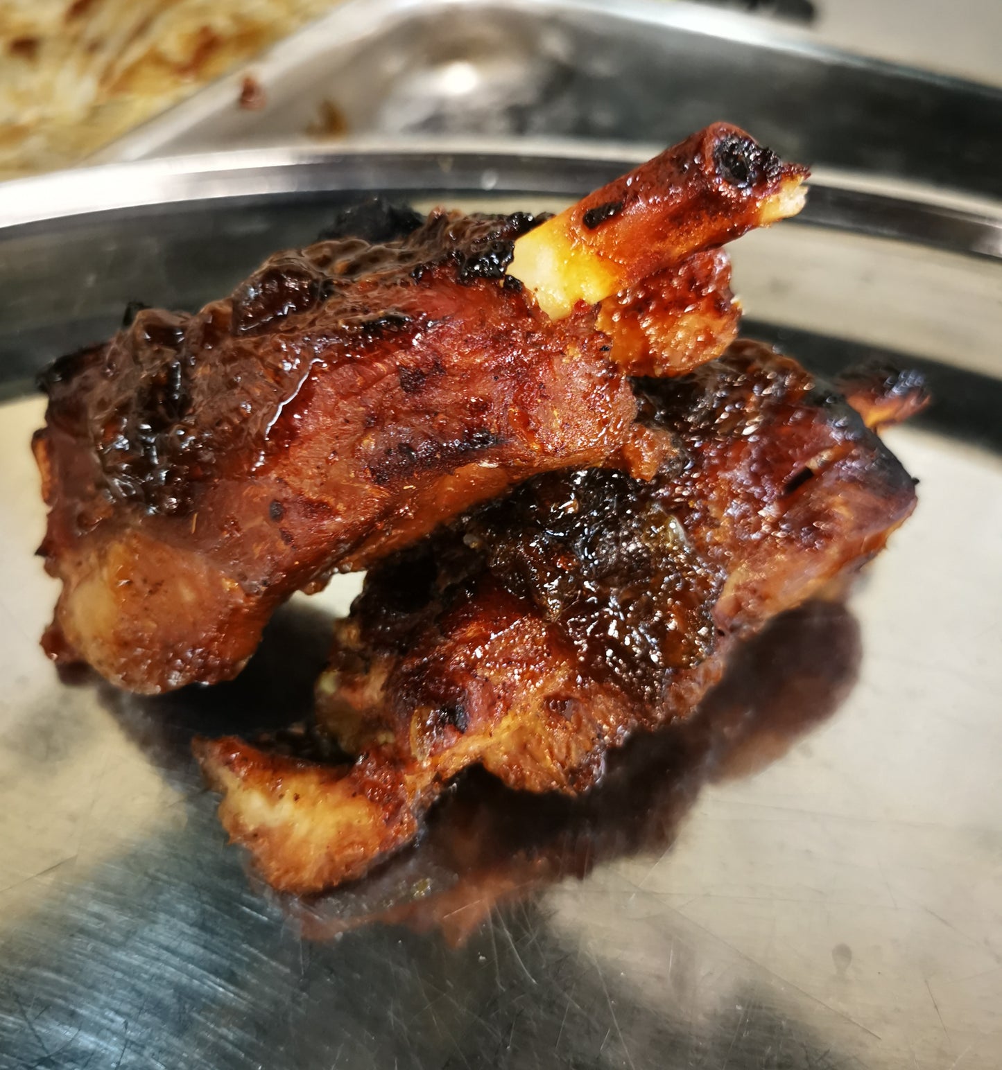 Honey Garlic Pork Shank