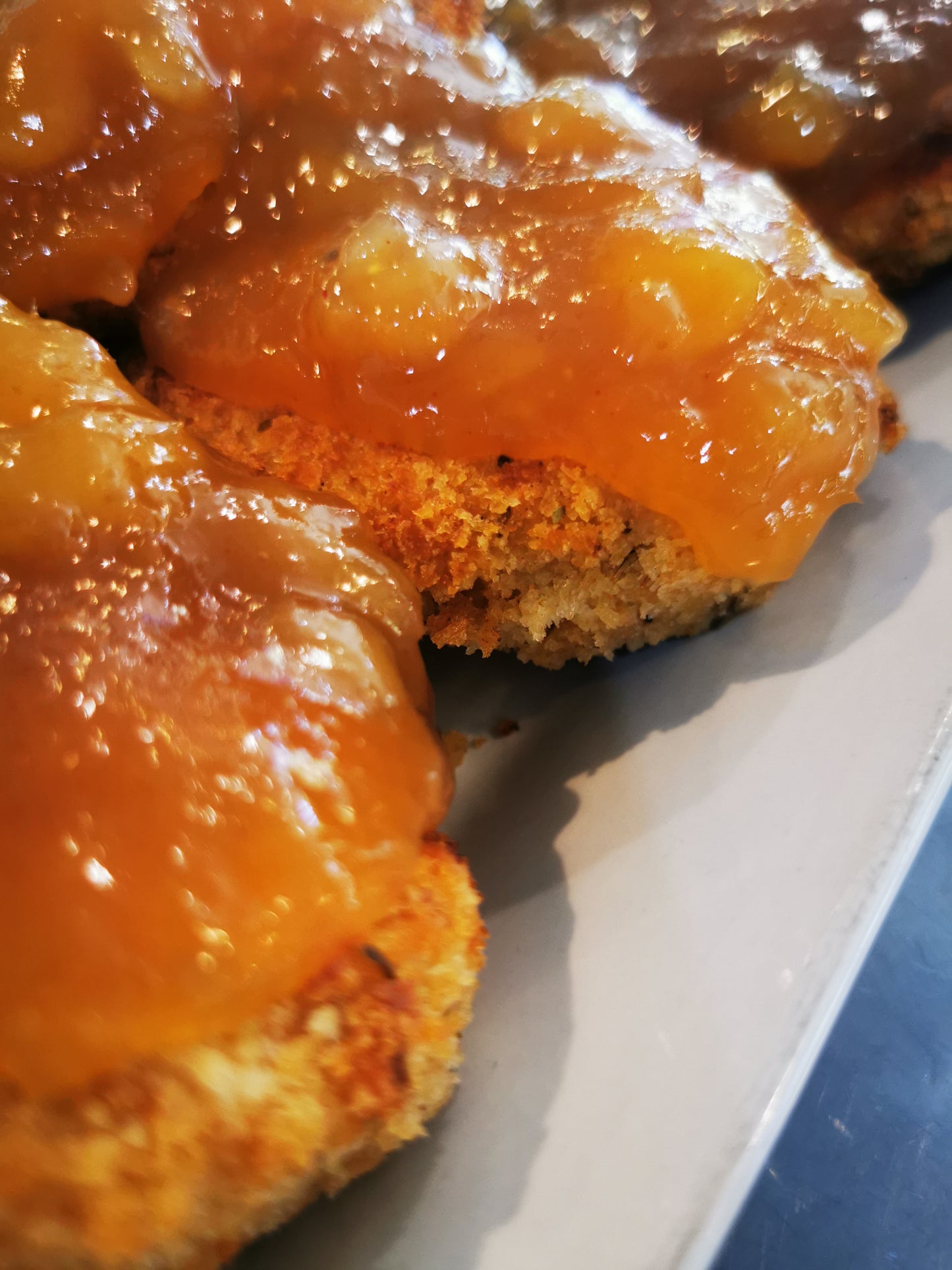 Mango Chutney Chicken ~ w Starch & Two Veggies already included (Frozen Meal)