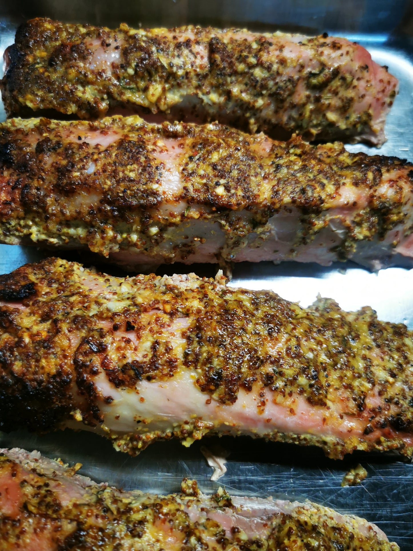 Dijon Cream Pork Tenderloin