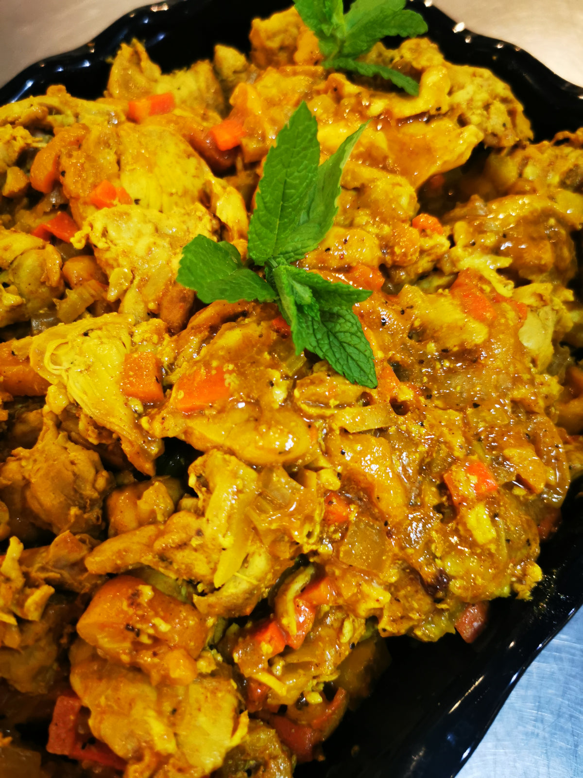 Chicken Tagine
