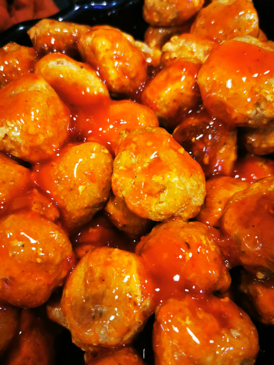 Sweet and Sour Pork Balls