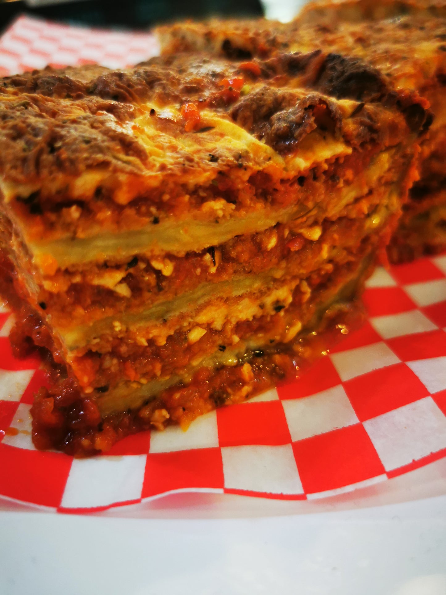 Eggplant Parmesan ~ Includes Starch & Veggies (Frozen Meal)