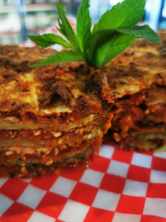 Eggplant Parmesan