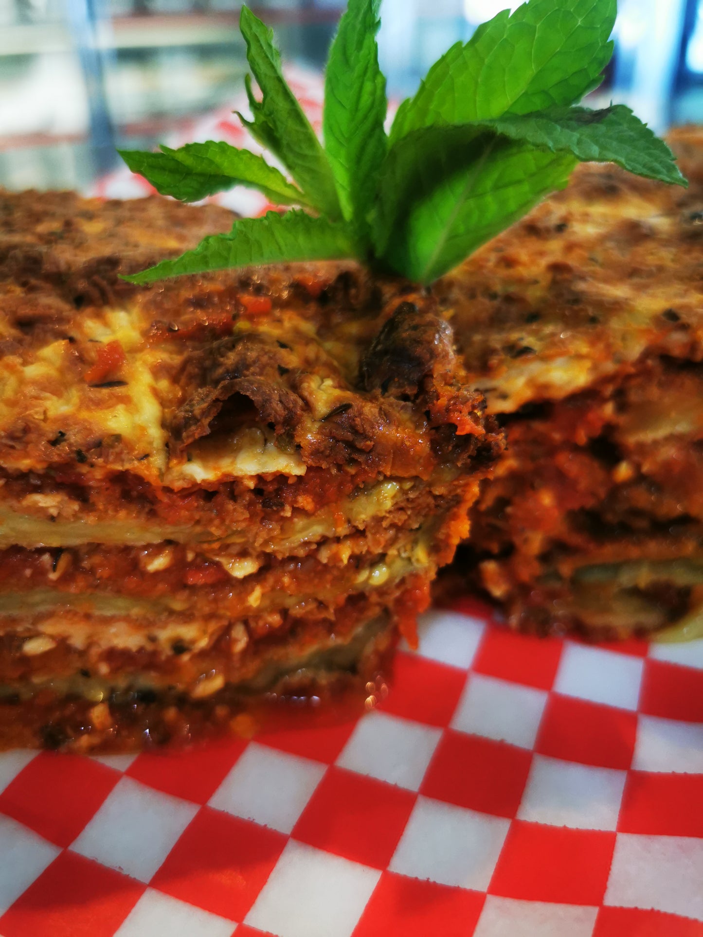 Eggplant Parmesan ~ Includes Starch & Veggies (Frozen Meal)