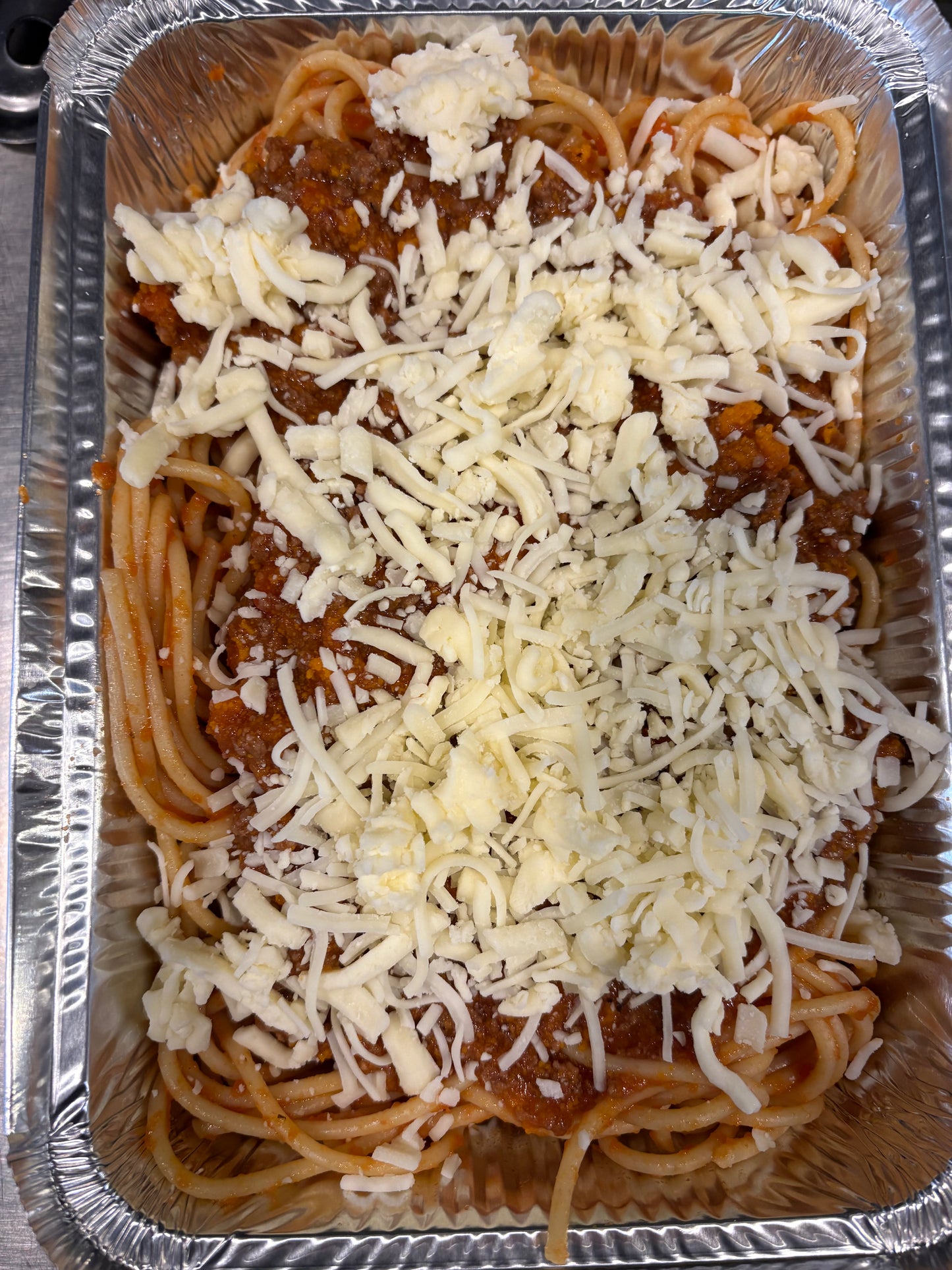 Spaghetti Bolognese (Frozen Meal)