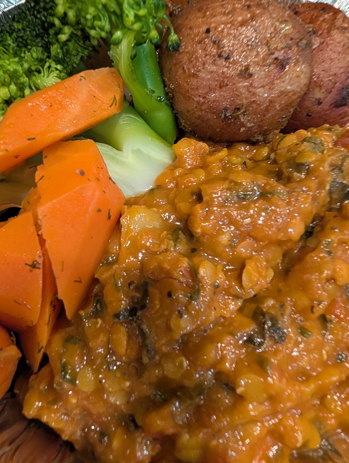 Coconut Red Lentil Stew