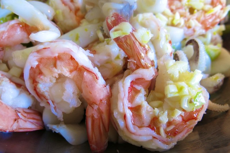 Marinated Seafood Salad
