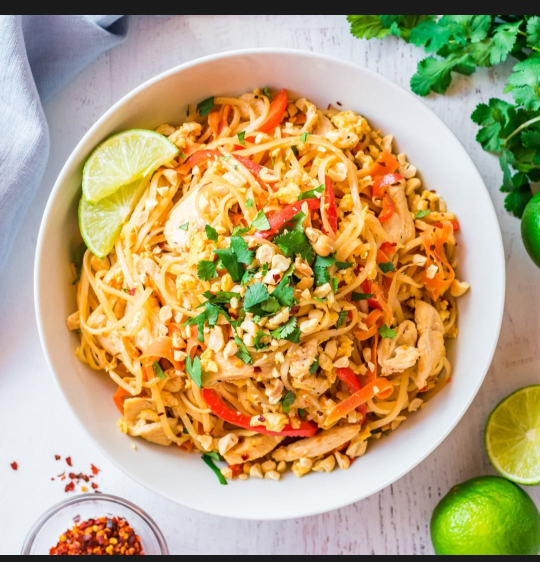 Chicken Pad Thai (Frozen Meal)