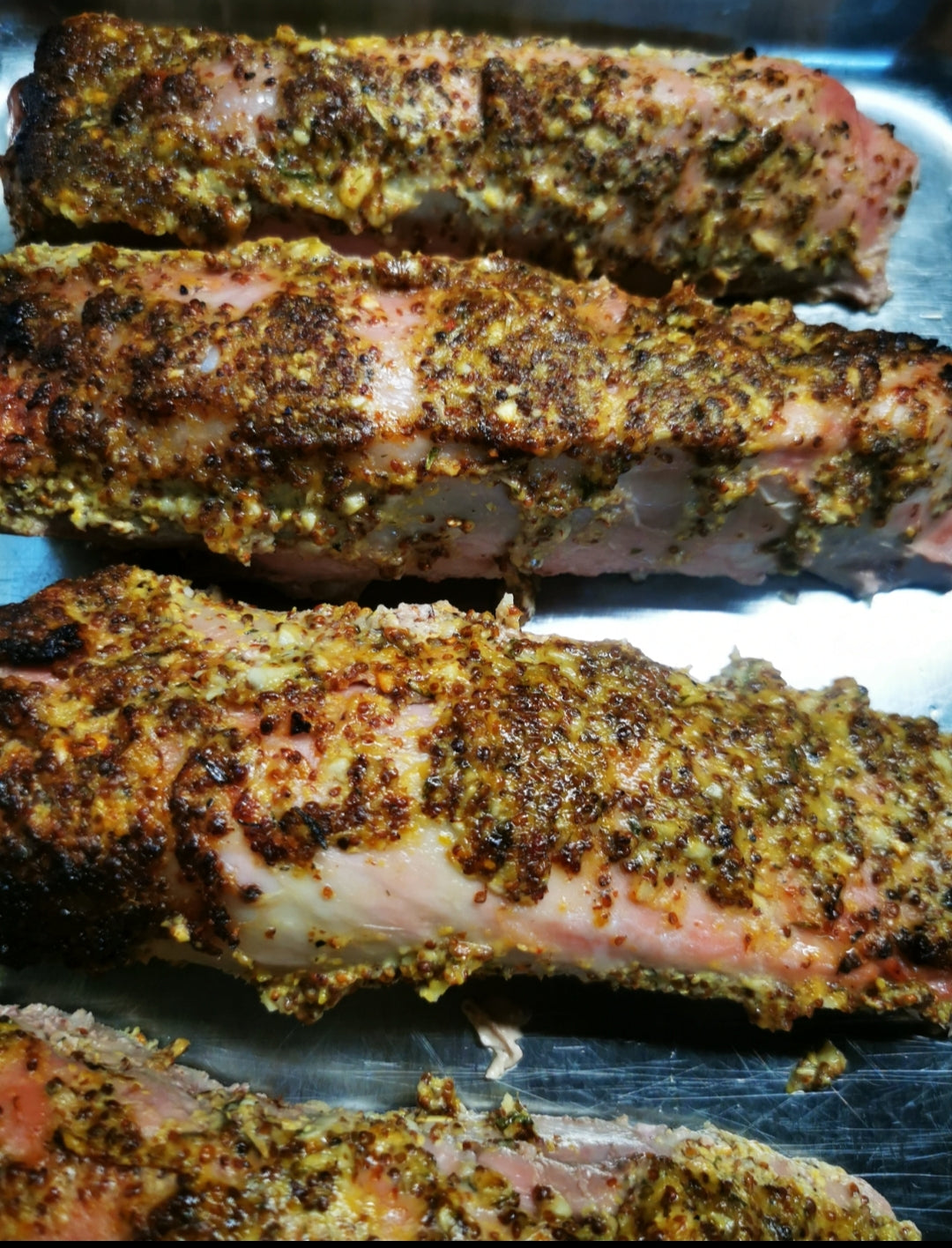 Dijon Cream Pork Tenderloin - Includes Starch & Veggies (Frozen Meal)
