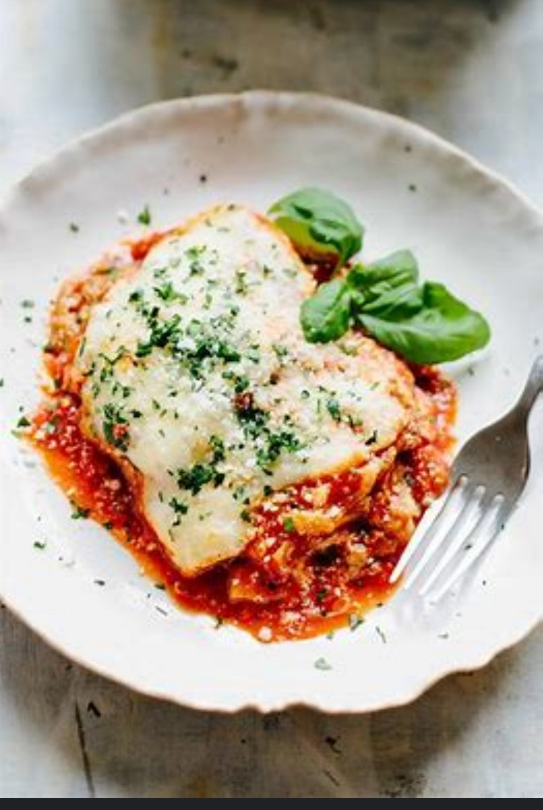 Eggplant Parmesan~ Entree Only (Frozen)