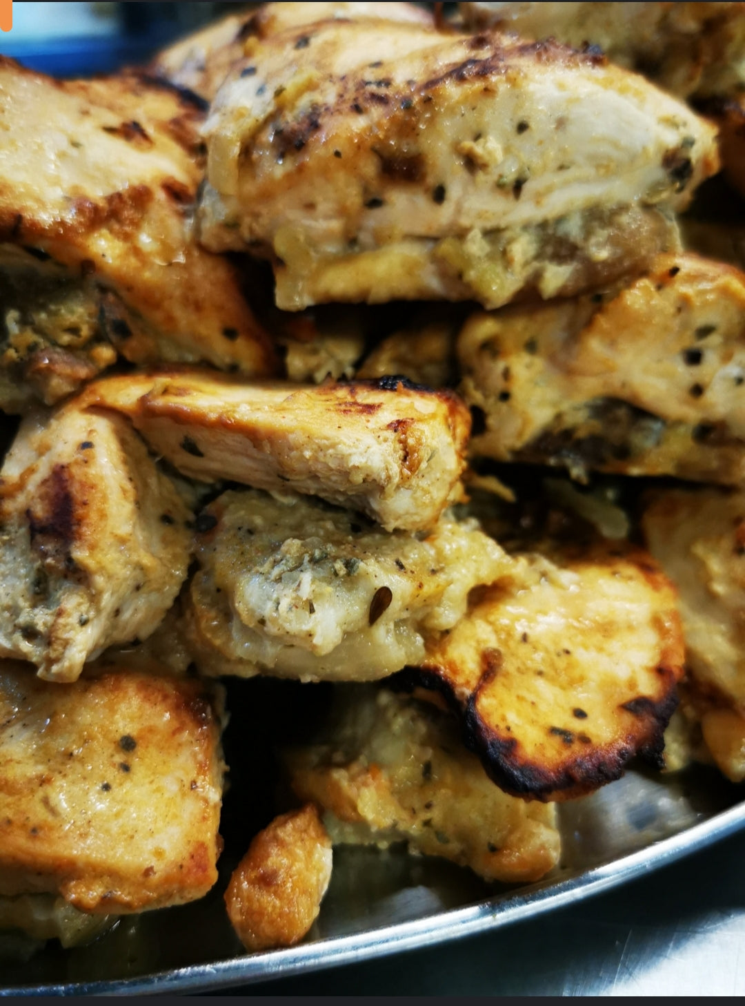 Chicken Dianne ~ Includes Starch & Veggies (Frozen Meal)