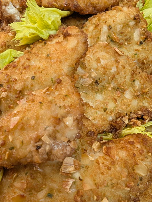 Almond Crusted Sole