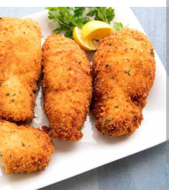 Parmesan Stuffed Chicken~ w Starch & Two Veggies already included (Frozen Meal)