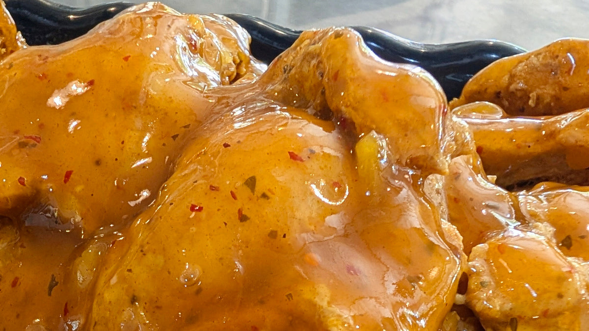 Pineapple Curry Chicken