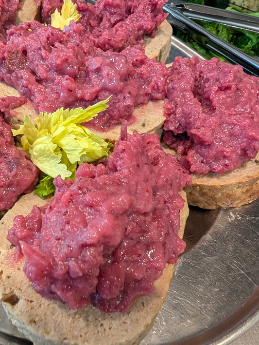 Cranberry Turkey Meatloaf