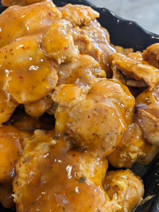 Pineapple Curry Chicken