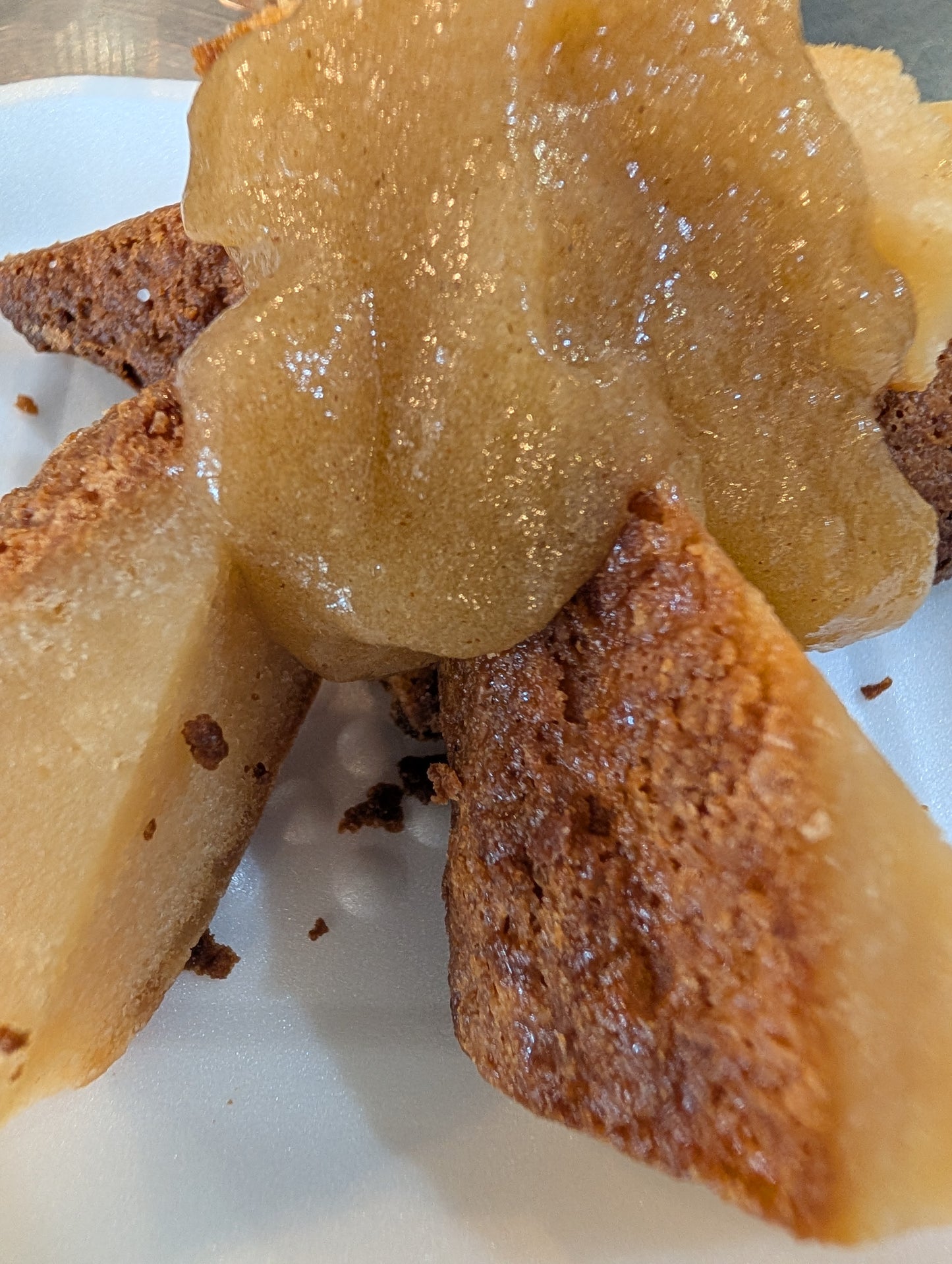 Gluten Free) Vanilla Butter Mochi Cake