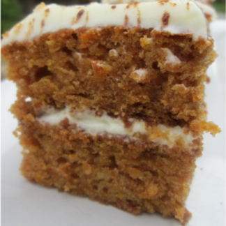 Carrot Cake Square