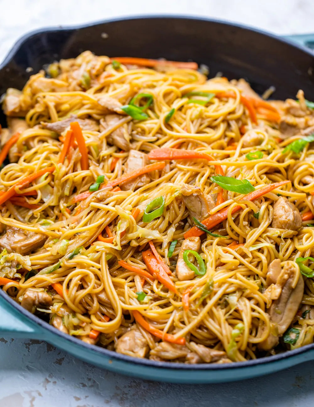 Chicken Chow Mein