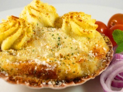 Coquilles St Jacques - Individual