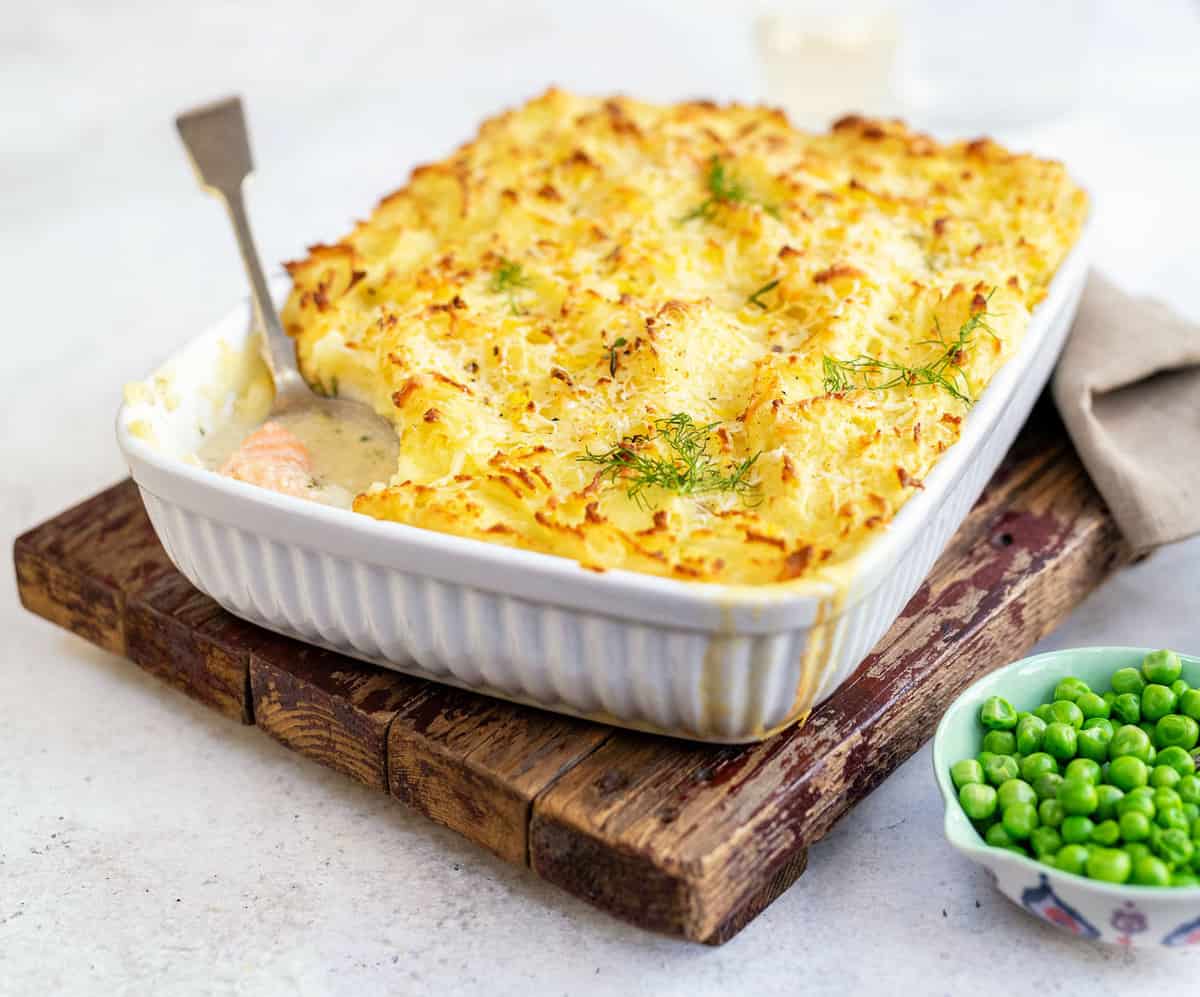 Fishermans Shepard Pie - Individual