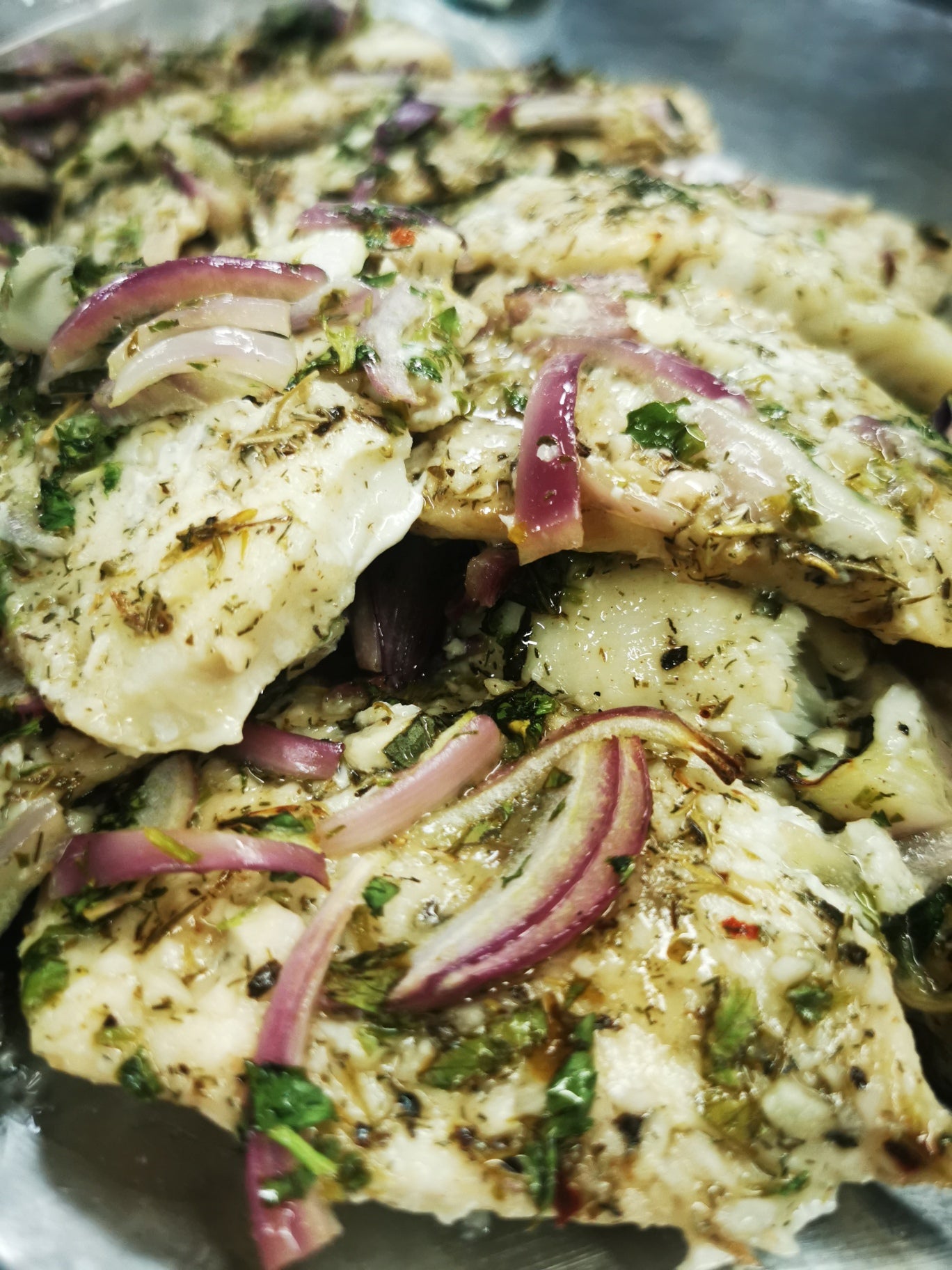 Garlic Thyme Haddock