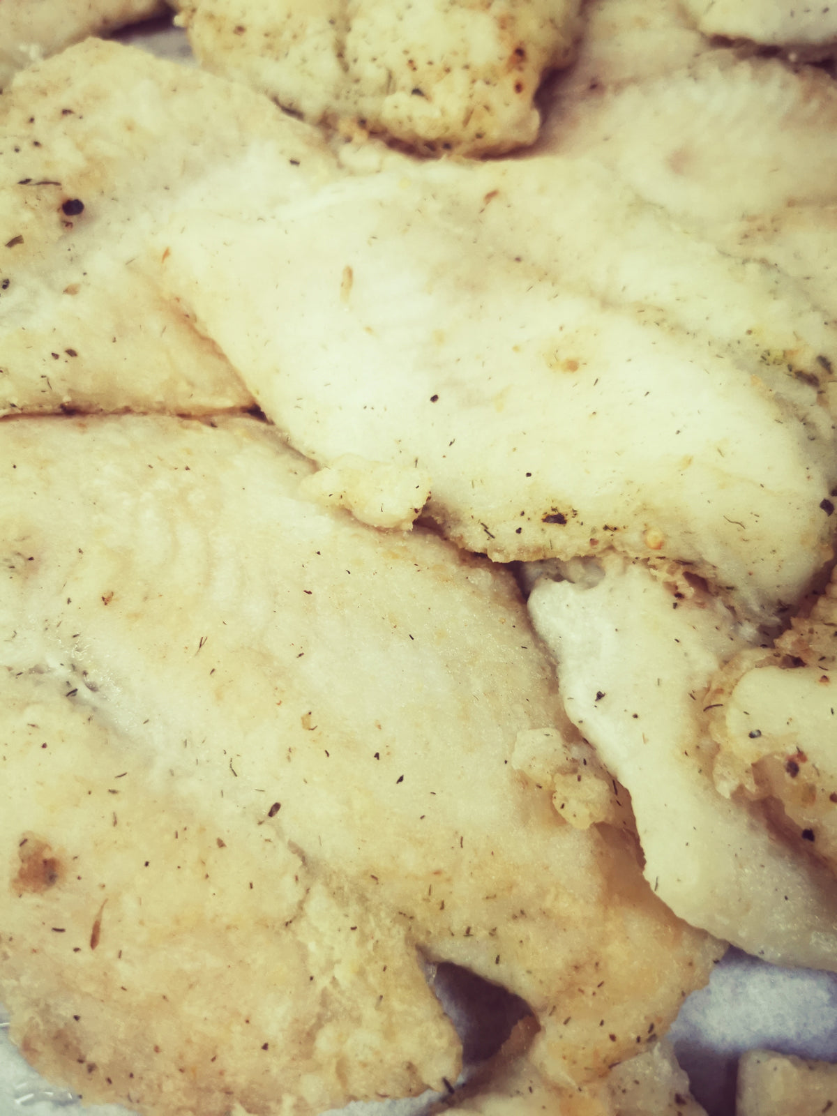 Grilled Lemon Dill Basa (GF) ~ Includes Starch & Veggies (Frozen Meal)