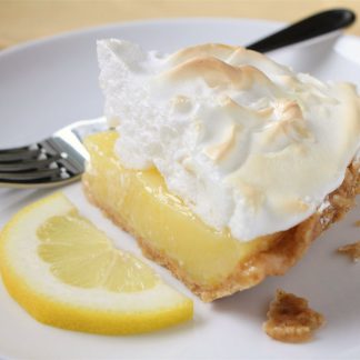 Lemon Meringue Pie - Slice