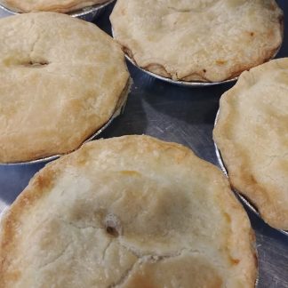 Tourtiere Pot Pie - Individual
