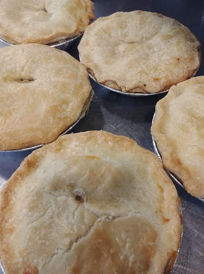 Steak & Mushroom Pot Pie - Individual