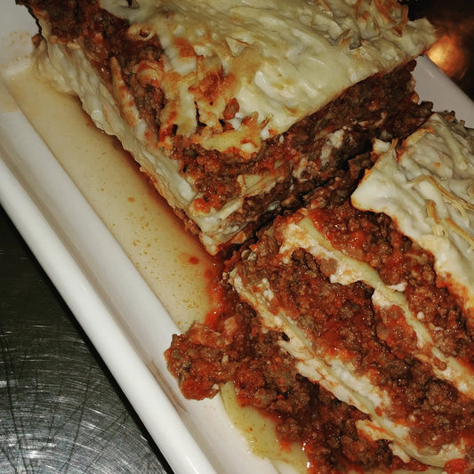 Beef Lasagna