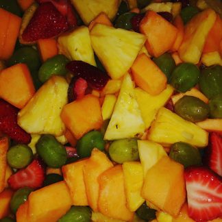 Hand Cut Fresh Fruit Salad