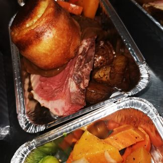 Prime Rib Dinner (Frozen Meal)
