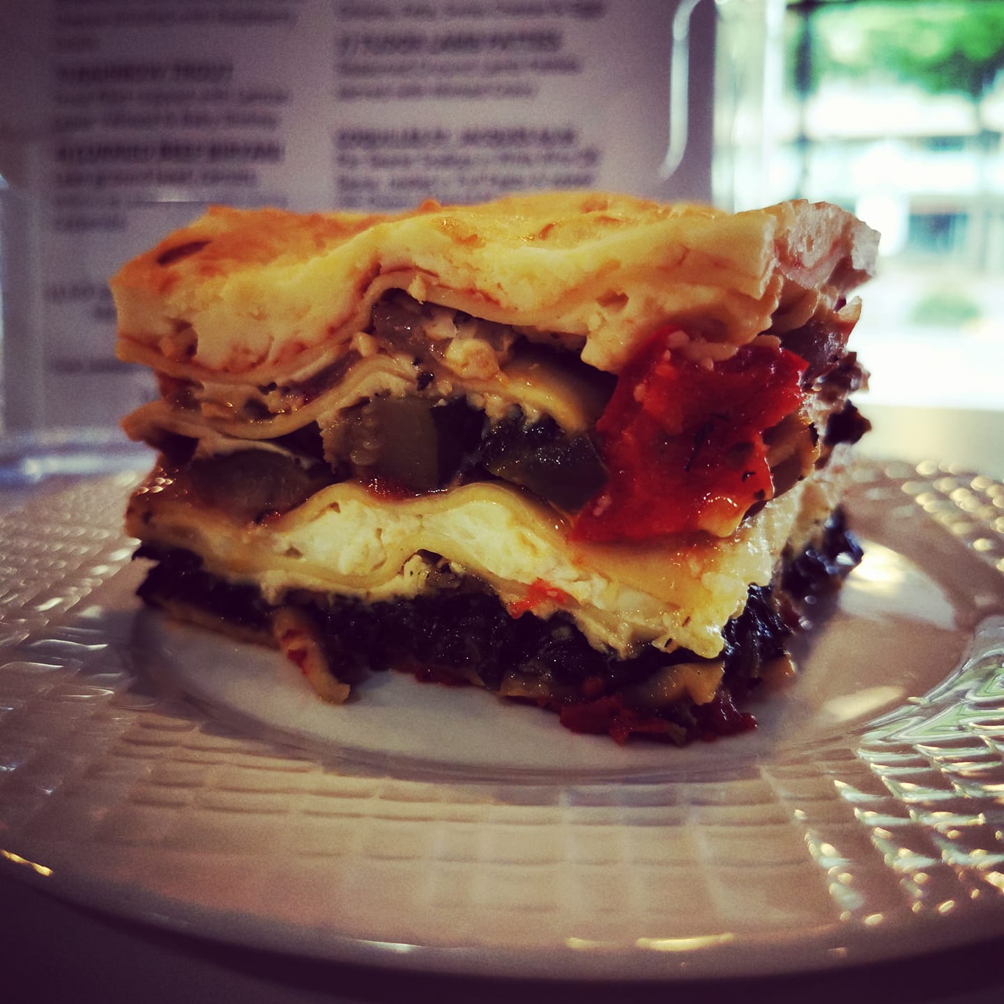 Tuscan Vegetable Lasagna