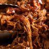 Pulled Pork ~ Includes Starch & Veggies (Frozen Meal)