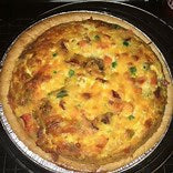 Spinach & Feta Quiche