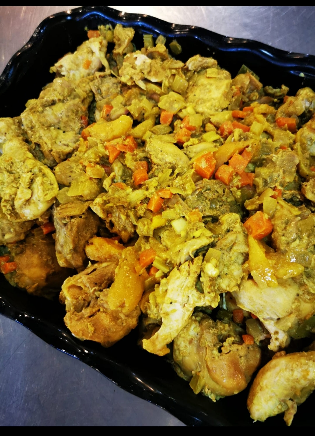 Chicken Tagine~ Includes Starch & Veggies (Frozen Meal)