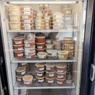Coconut Curried Cauliflower Soup (500ml)