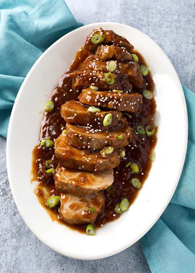 BBQ Pork Tenderloin