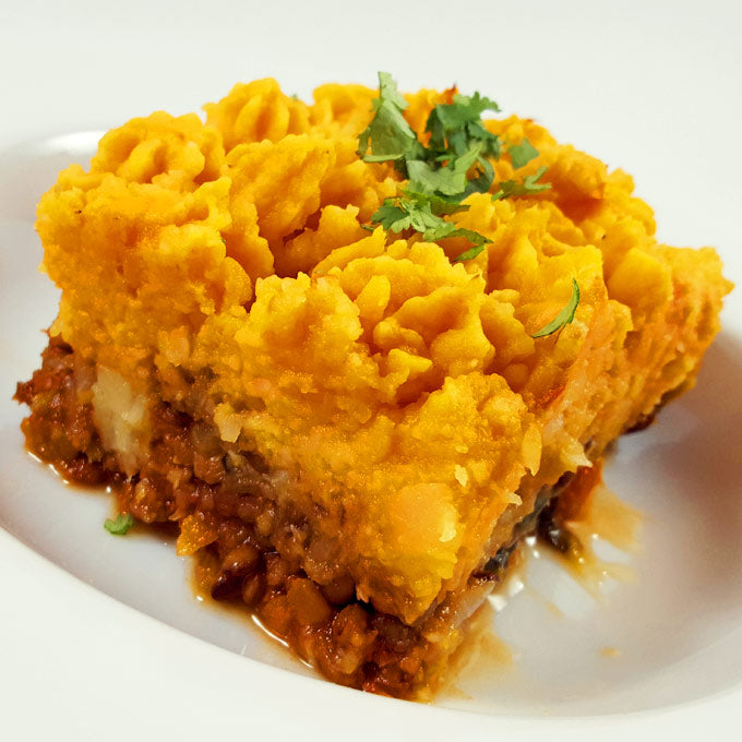 Turkey & Yam Shepard's Pie - Individual