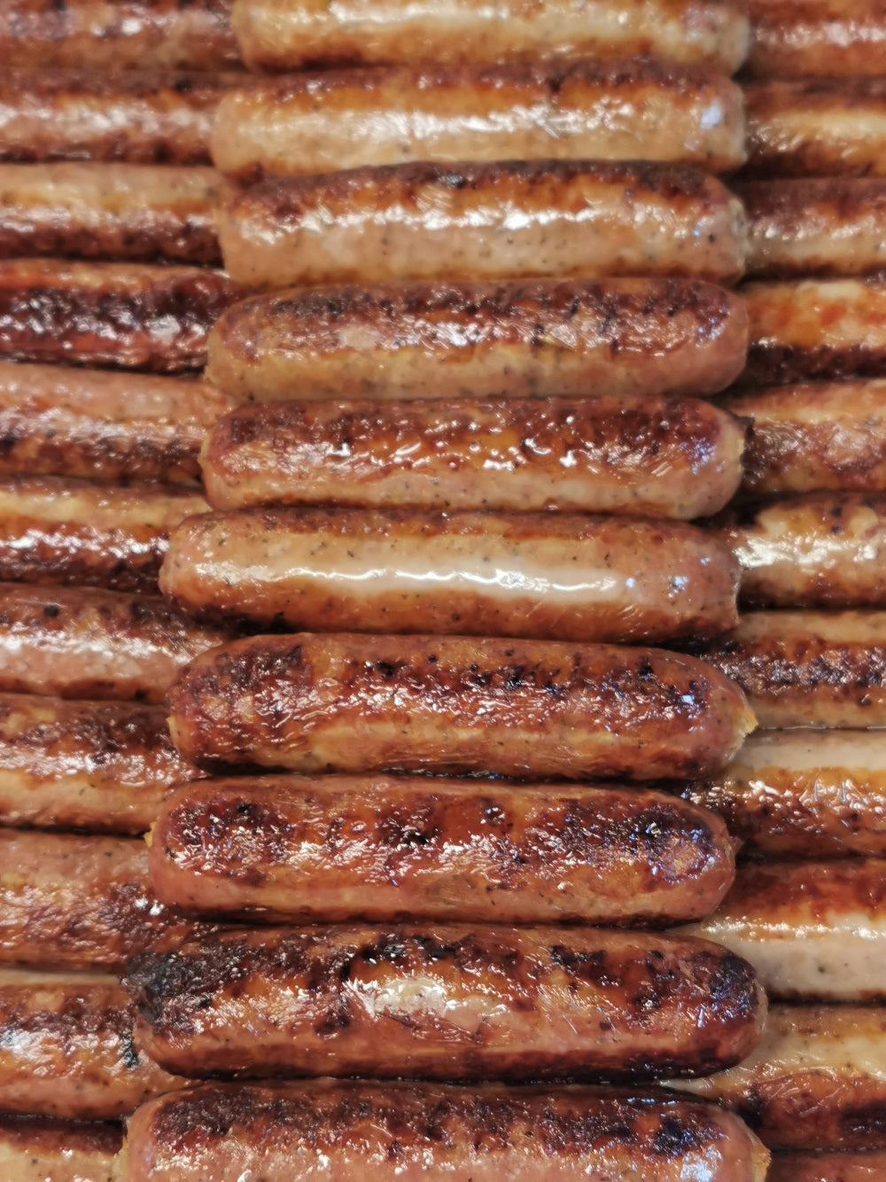 Turkey Sausages ~ Includes Starch & Veggies (Frozen Meal)